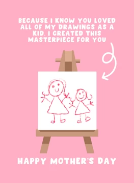 Masterpiece for Mum