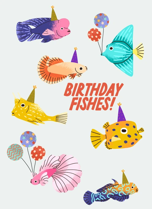 Birthday Fishes!