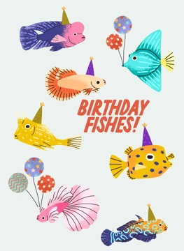 Birthday Fishes!