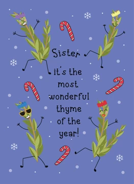 Most Wonderful Thyme - Sister