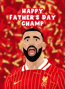 Happy Father's Day Champ - Mo Salah