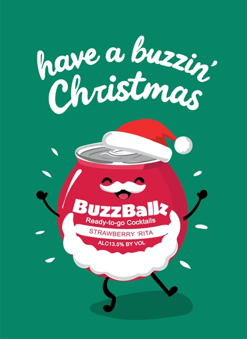 Have a Buzzin' Christmas
