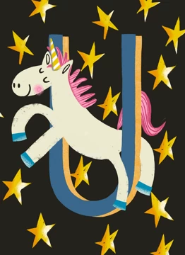 U is for Unicorn