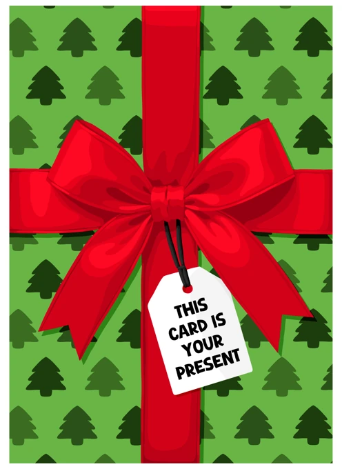 This Card Is Your Present