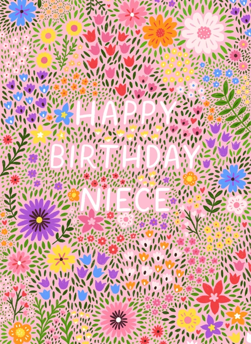 Happy Birthday Niece