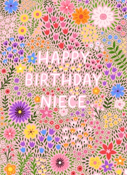 Happy Birthday Niece
