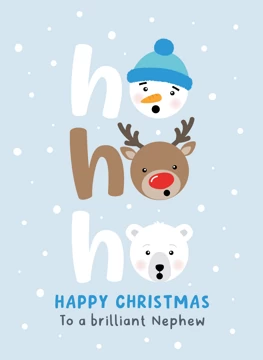 HO HO HO Nephew