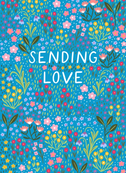 Floral - Sending Love