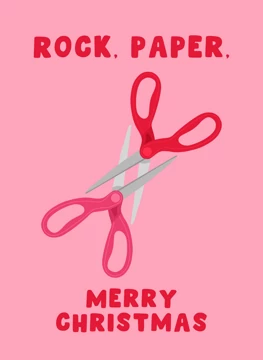 Rock, Paper, Merry Christmas