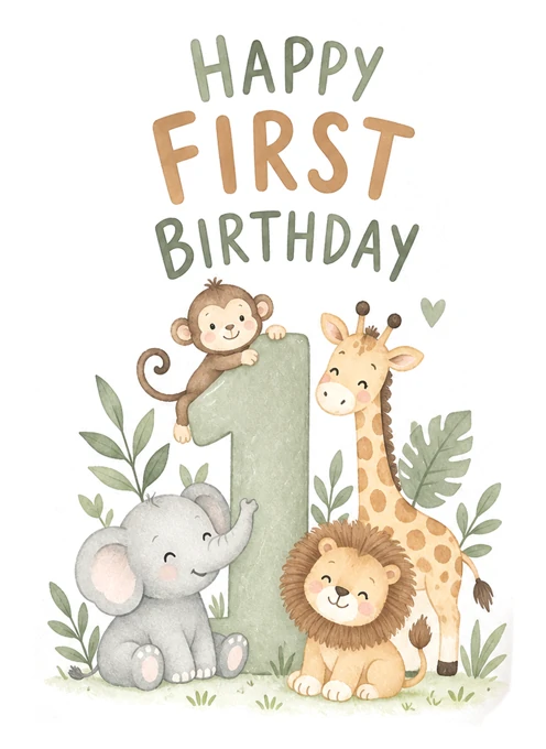 Happy First Birthday