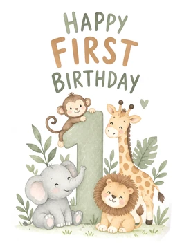 Happy First Birthday