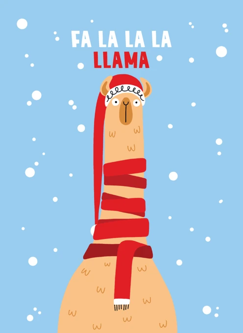 Fa La La La Llama