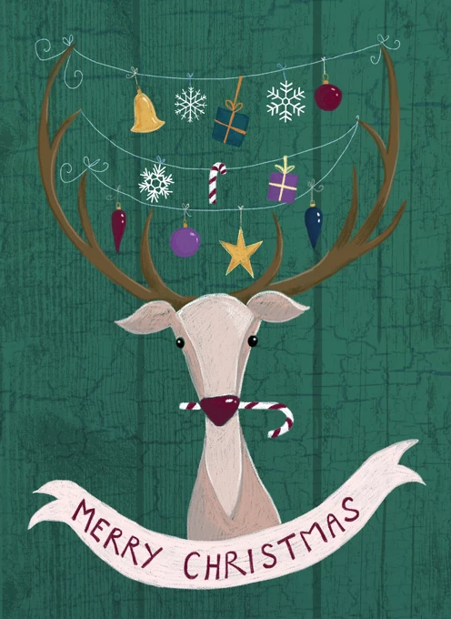 Christmas Reindeer Decorations