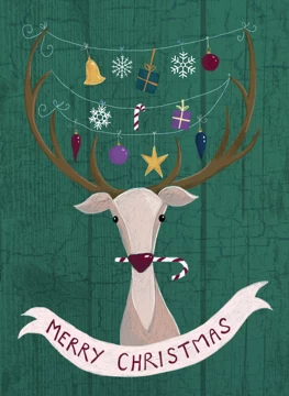Christmas Reindeer Decorations
