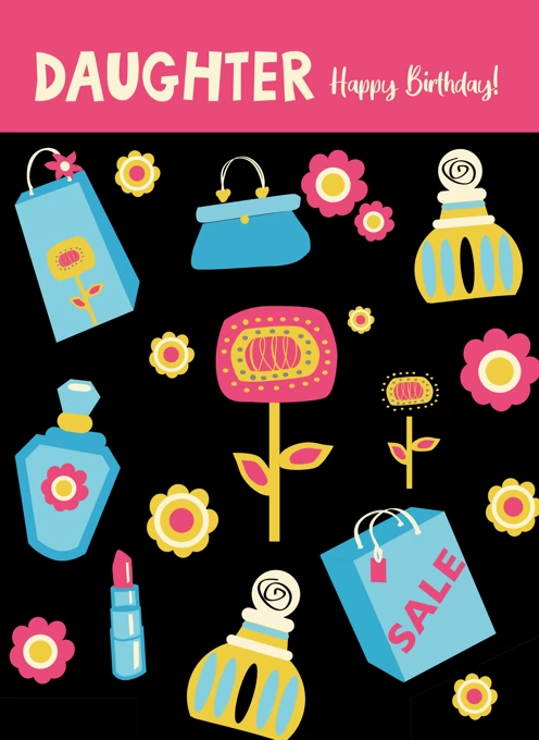 Daughter Happy Birthday