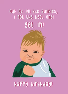 I Got the Best Auntie