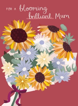 Blooming Brilliant Mum