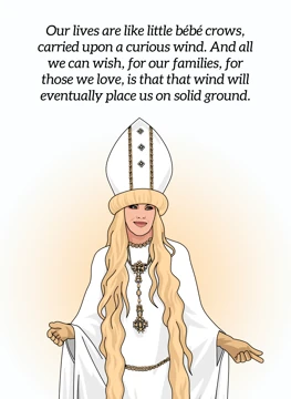 Bébé Crows - Wedding - Moira Rose