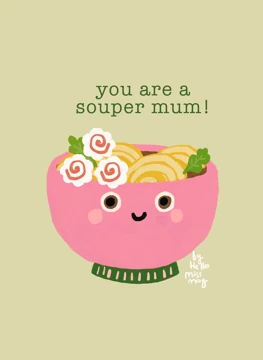 Souper mum