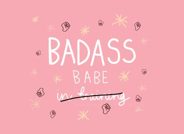 Badass Babe