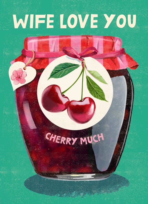 Wife Love You - Cherry Much
