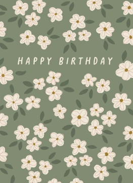 Happy Birthday Daisies