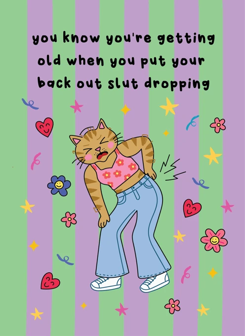 You Know You're Getting Old