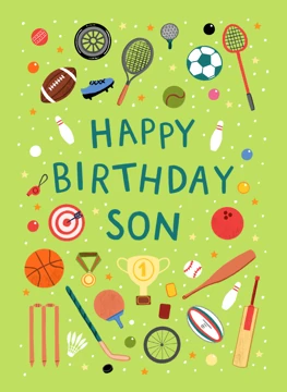 Happy Birthday Son