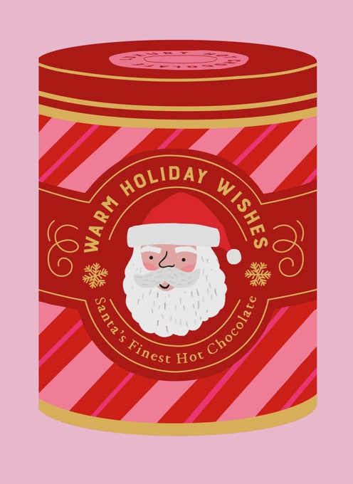 Warm Holiday Wishes Hot Chocolate