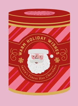 Warm Holiday Wishes Hot Chocolate