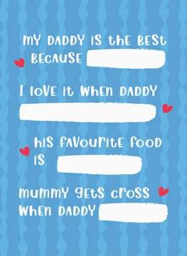 My Daddy Is the Best