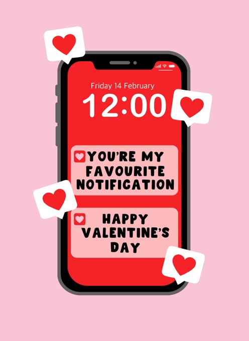 You're My Favourite Notification