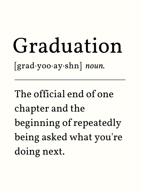 Graduation Noun