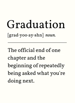 Graduation Noun
