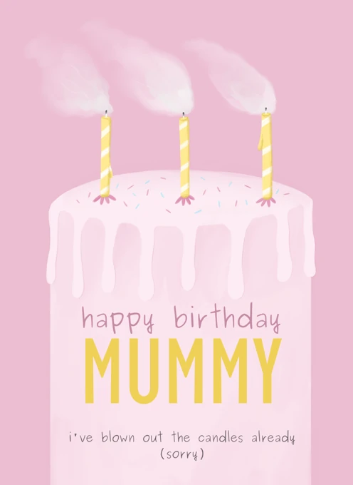 Happy Birthday Mummy