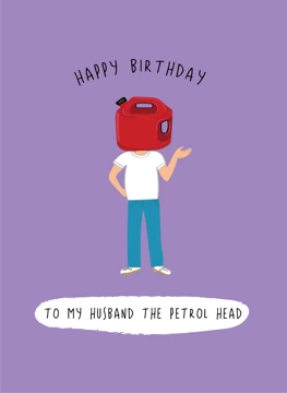 My Petrol Head Husband