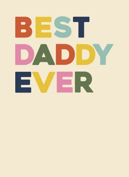 Best Daddy Ever