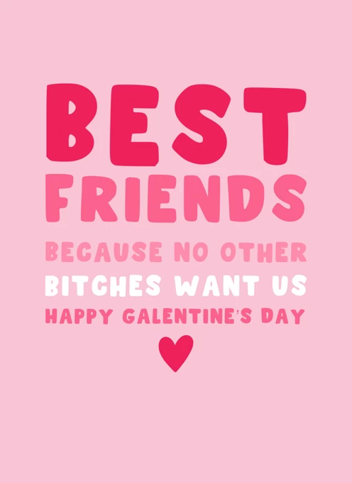 Happy Galentine's Day