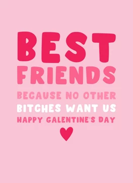 Happy Galentine's Day