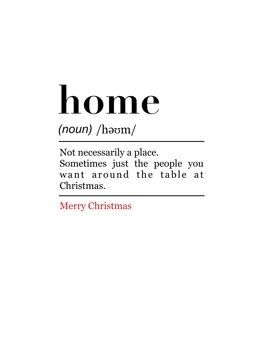 Home for Christmas