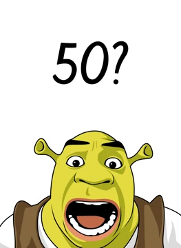 50? Shrek Surprise