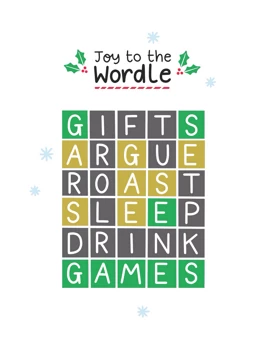 Joy to the Wordle 2