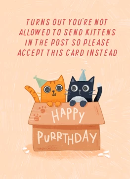 Happy Purrrthday