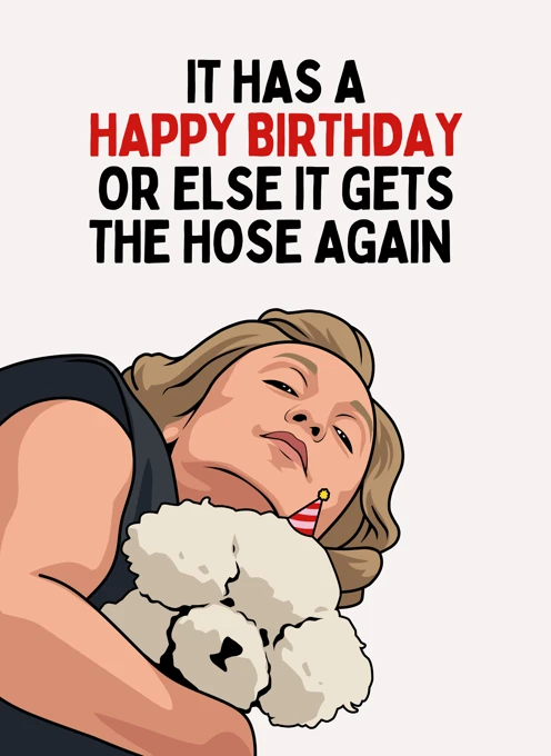 Happy Birthday or Else - Buffalo Bill