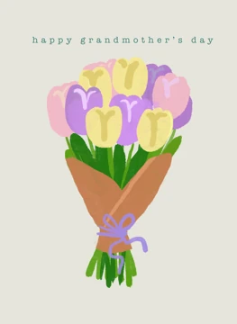 Grandmother's Day Bouquet