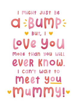 From the Bump - Mum to be