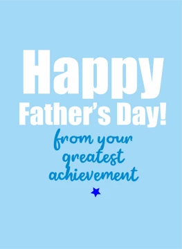 Happy Father's Day
