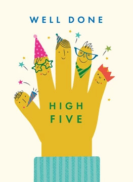 Well Done High Five