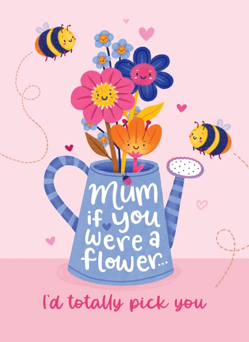 Mum, I'd Totally Pick You