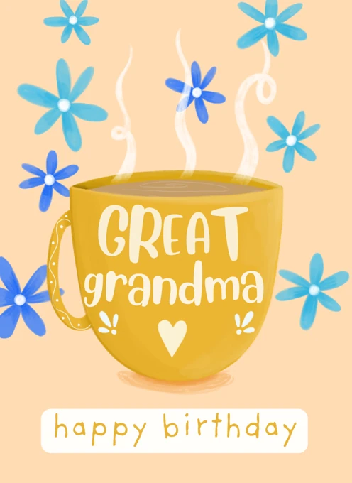 Great Grandma Birthday